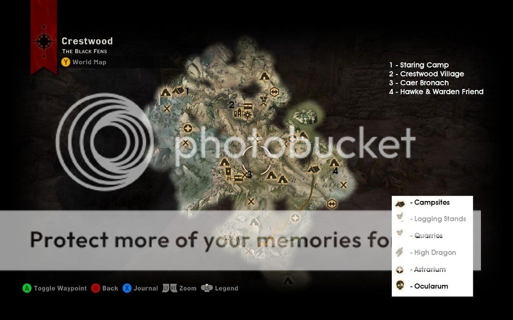 Guide for Dragon Age Inquisition Story Walkthrough Miscellaneous